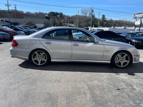 2007 Mercedes-Benz E-Class E 63 AMG
