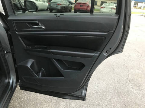 2018 Volkswagen Atlas V6 SEL