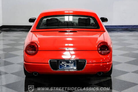 2002 Ford Thunderbird Deluxe