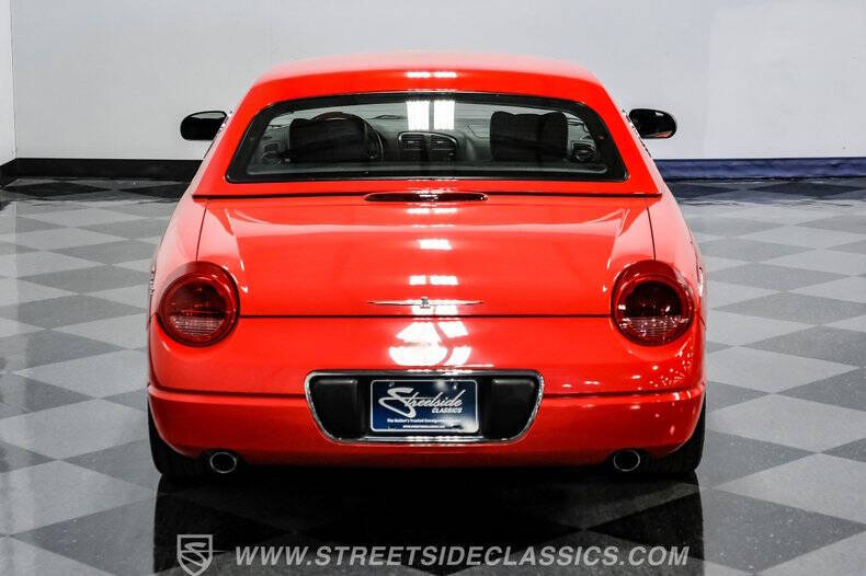 2002 Ford Thunderbird Deluxe