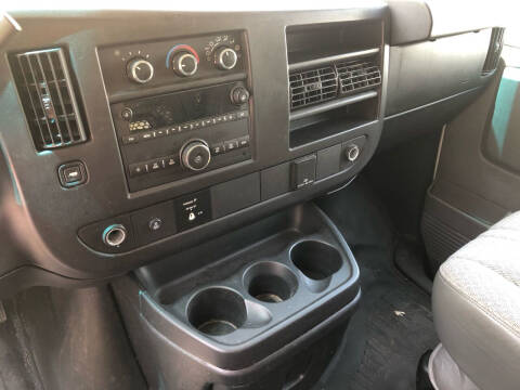 2015 GMC Savana 2500