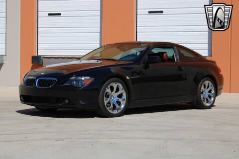 2004 BMW 6 Series 645Ci
