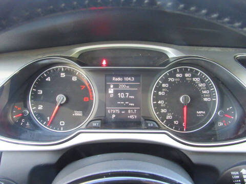 2016 Audi A4 2.0T quattro Premium