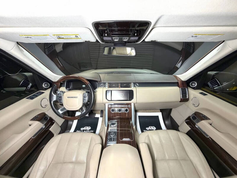 2016 Land Rover Range Rover HSE