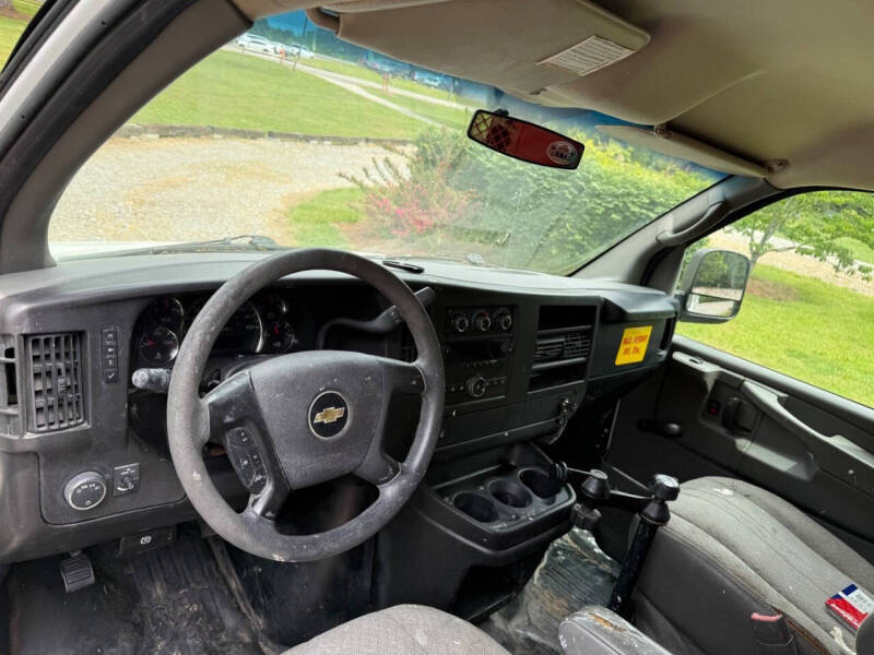 2013 Chevrolet Express 2500