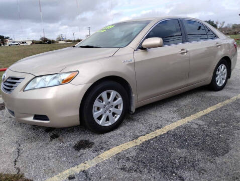 2007 Toyota Camry Hybrid for sale at John 3:16 Motors in San Antonio TX