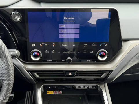 2026 Lexus TX 500h