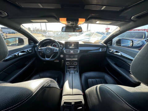 2016 Mercedes-Benz CLS CLS 550 4MATIC