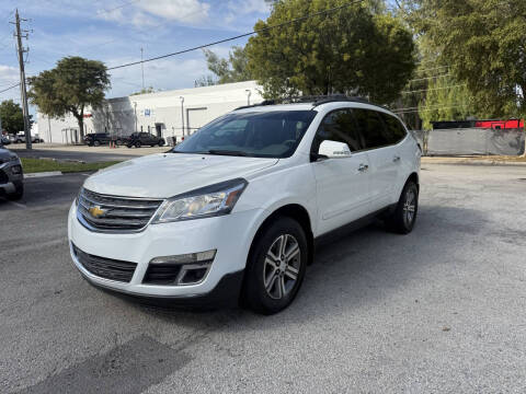 2015 Chevrolet Traverse LT
