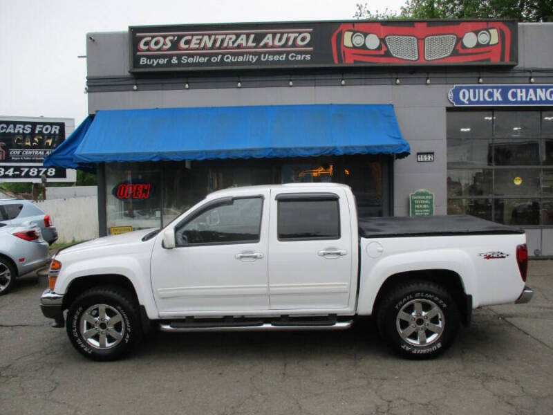 2012 GMC Canyon SLT