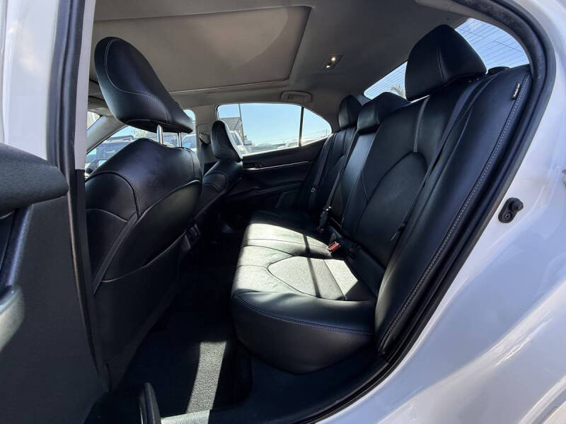 2020 Toyota Camry XSE