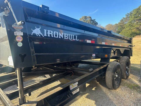 2026 Iron Bull 14' Dump Trailer