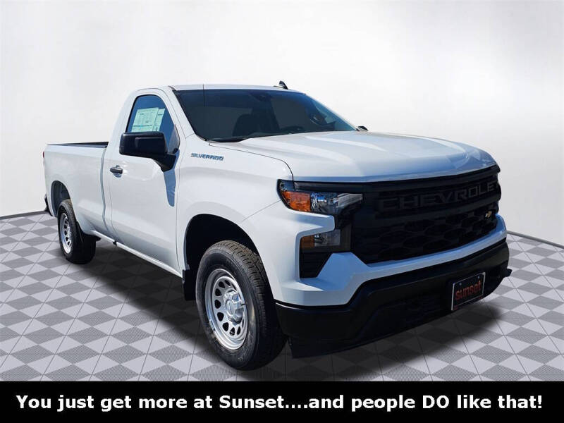 2025 Chevrolet Silverado 1500 Work Truck