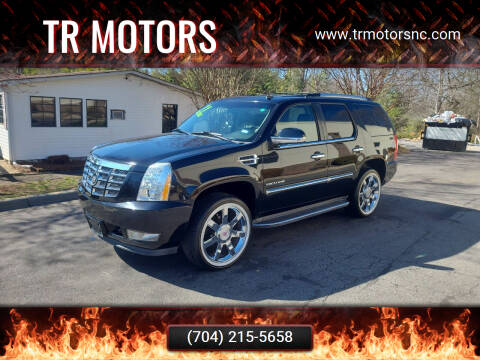 2011 Cadillac Escalade for sale at TR MOTORS in Gastonia NC