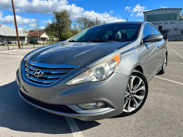 2013 Hyundai SONATA for sale at Pegasus Automotive in Bessemer, AL