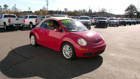 2008 Volkswagen New Beetle Convertible SE
