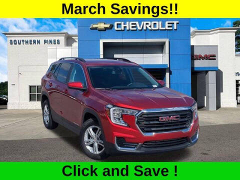 2024 GMC Terrain for sale at PHIL SMITH AUTOMOTIVE GROUP - SOUTHERN PINES GM in Southern Pines NC