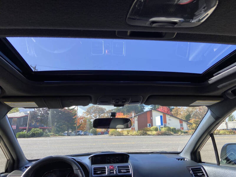 2016 Subaru WRX STI Limited