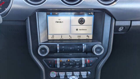 2018 Ford Mustang EcoBoost Premium