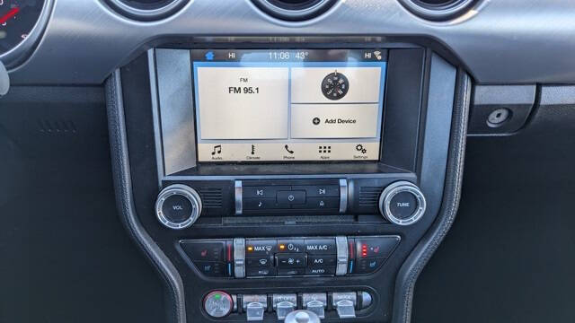 2018 Ford Mustang EcoBoost Premium