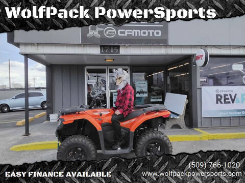 2024 CFMoto CFORCE  500S for sale at WolfPack PowerSports in Moses Lake WA