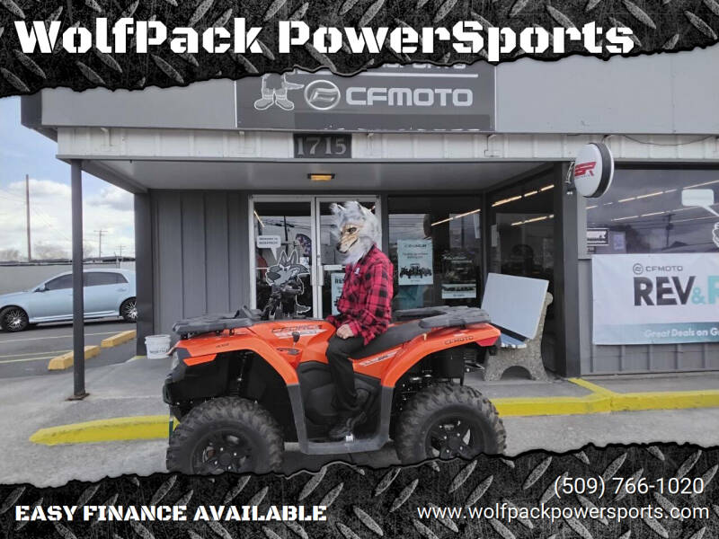 2024 CFMoto CFORCE  500S for sale at WolfPack PowerSports in Moses Lake WA
