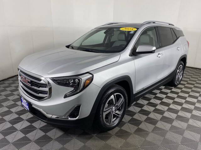 2018 GMC Terrain SLT