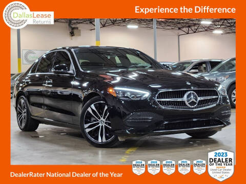 2022 Mercedes-Benz C-Class for sale at Dallas Auto Finance in Dallas TX