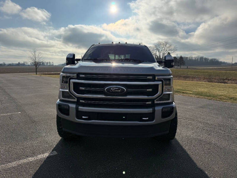 2020 Ford F-350 Super Duty Platinum