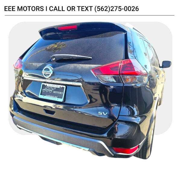 2018 Nissan Rogue SV