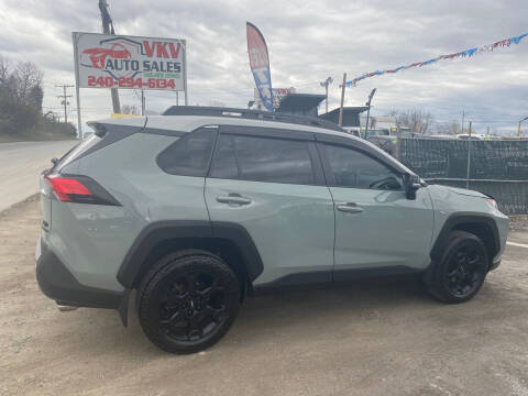 2021 Toyota RAV4 TRD Off-Road