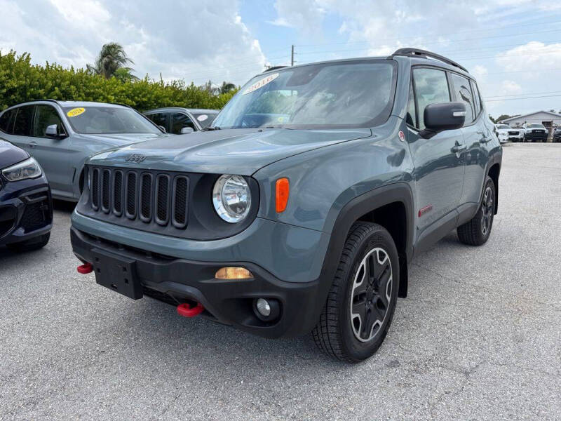 2016 Jeep Renegade Trailhawk