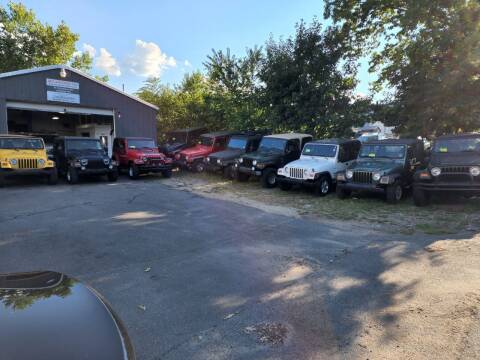 2005 Jeep Wrangler for sale at MX Motors LLC in Ashland MA