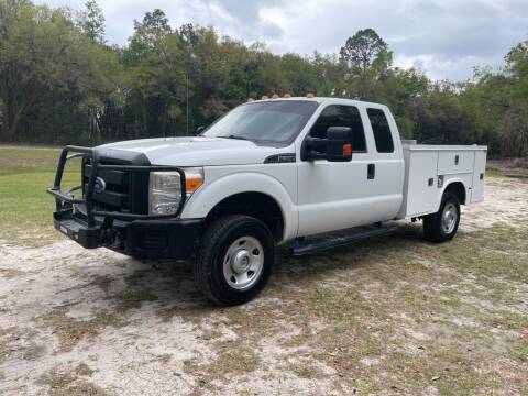 2013 Ford F-350 Super Duty for sale at TIMBERLAND FORD in Perry FL