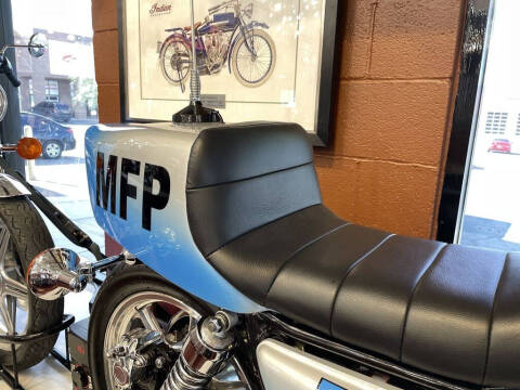 1995 Kawasaki KZ-1000 Mad Max Goose Bike