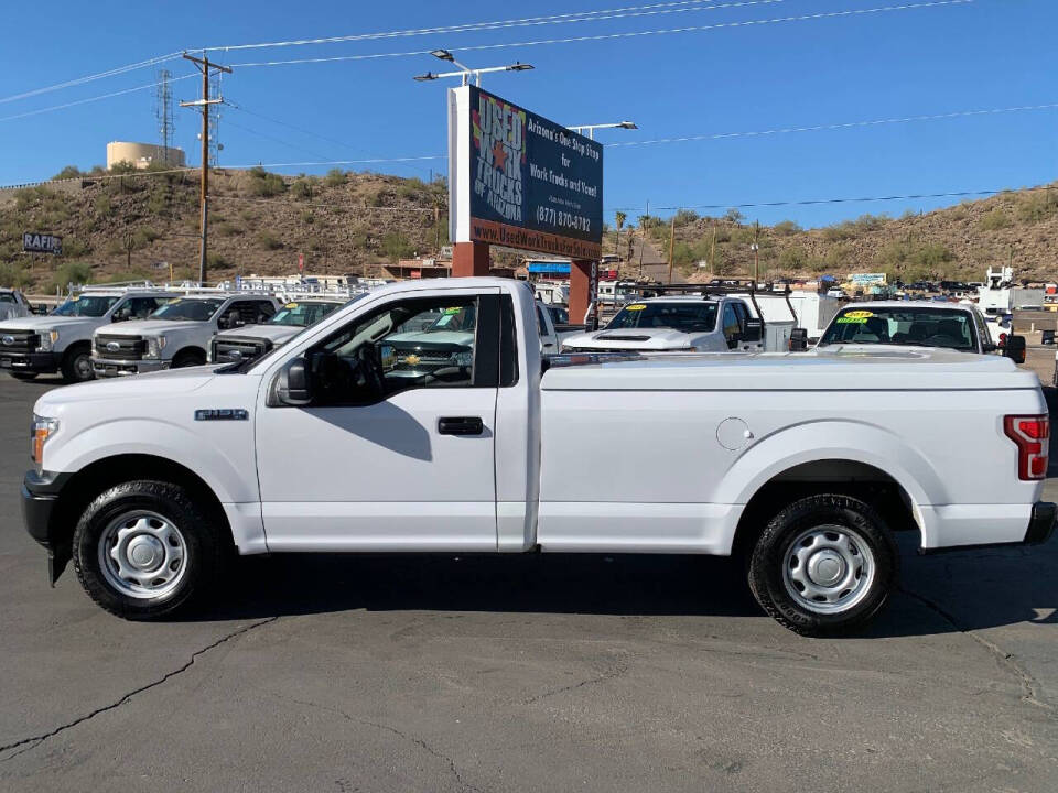 2019 Ford F-150 for sale at Used Work Trucks Of Arizona in Mesa, AZ