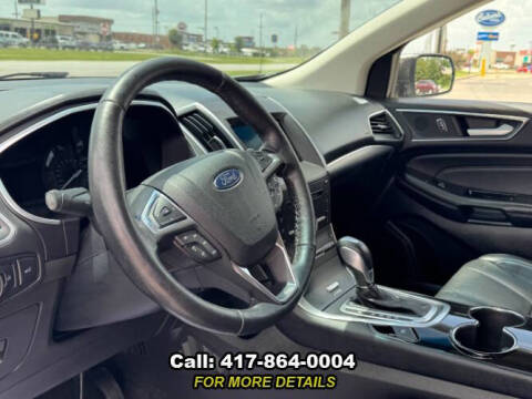 2017 Ford Edge Titanium