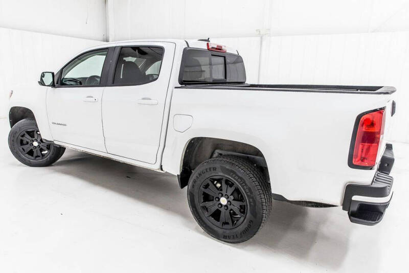 2021 Chevrolet Colorado