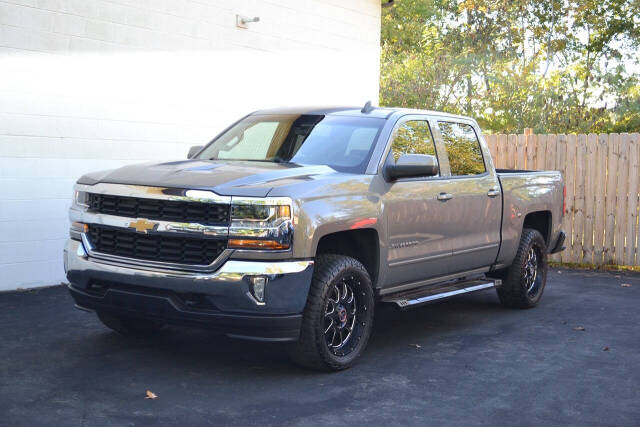 2017 Chevrolet Silverado 1500 for sale at Knox Max Motors LLC in Knoxville, TN