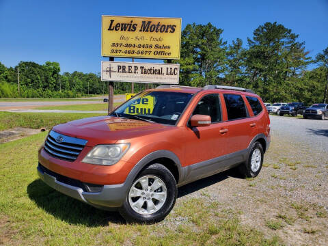 2009 Kia Borrego for sale at Lewis Motors LLC in Deridder LA