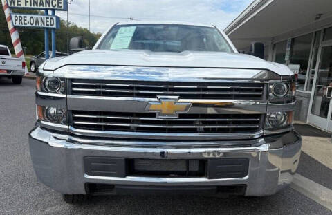 2015 Chevrolet Silverado 2500HD