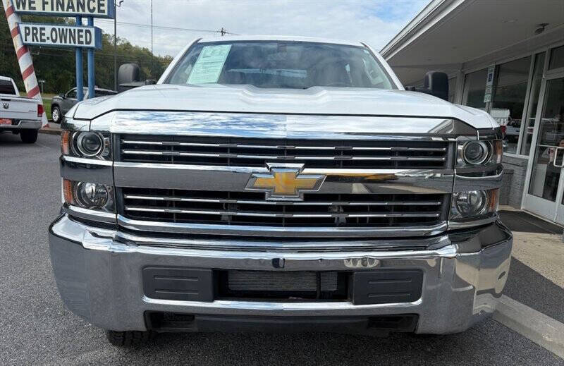 2015 Chevrolet Silverado 2500HD