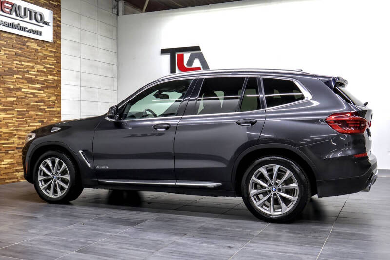 2018 BMW X3 xDrive30i