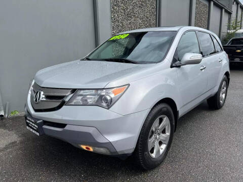 2009 Acura MDX for sale at SUNSET CARS in Auburn WA