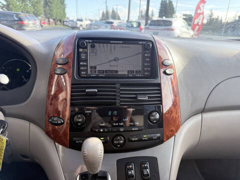 2008 Toyota Sienna XLE Limited