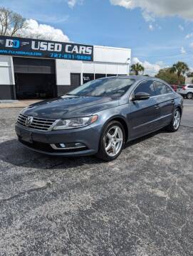 2014 Volkswagen CC for sale at D & D Used Cars in New Port Richey FL