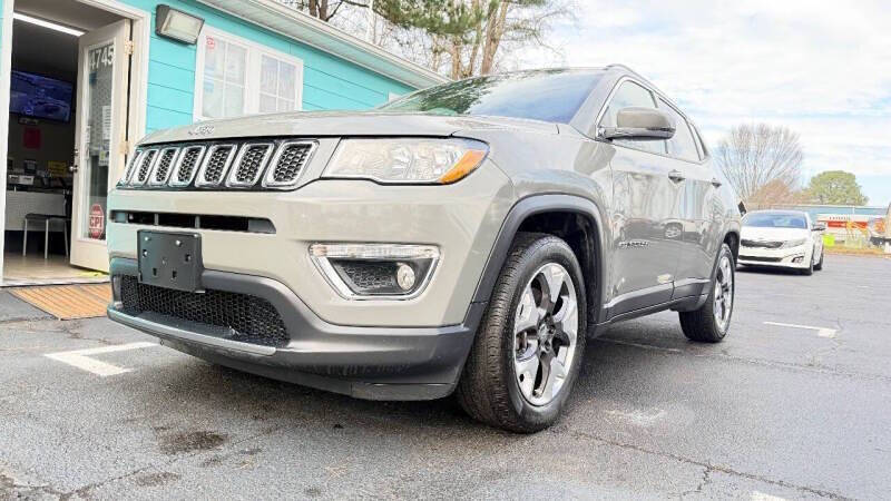 2020 Jeep Compass Limited