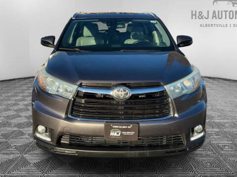 2014 Toyota Highlander Limited Platinum