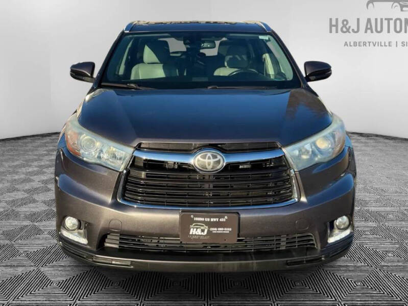 2014 Toyota Highlander Limited Platinum