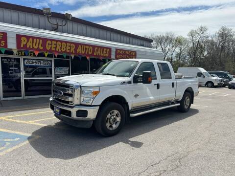2011 Ford F-250 Super Duty for sale at Paul Gerber Auto Sales in Omaha NE